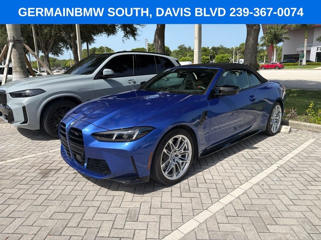 bmw m4 convertible 2026 WBS43BA00TCX52392 image bmw m4 convertible 2026 WBS43BA00TCX52392 image